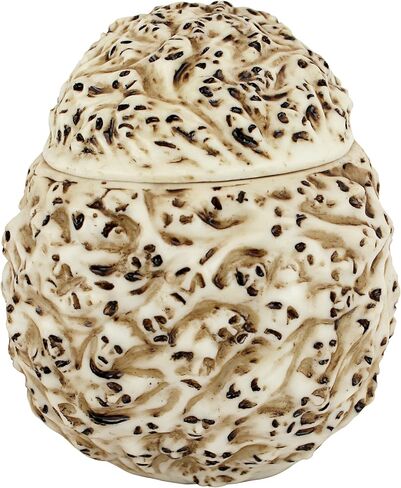 تمثال صندوق مخبأ على شكل سفينة قوطية من Design Toscano CL6067 Steampunk Skull Containment Vessel، نحاس عتيق in Saudi Arabia