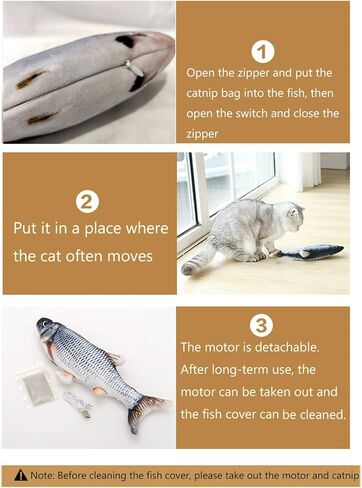 yudansi تتحرك لعبة القط الأسماك، لعبة السمك كيكر القط الكهربائية المتخبط، لعبة النعناع البري الأسماك المرنة، واقعية أفخم الكهربائية تهز الأسماك القطط الداخلية اللعب محاكاة لعبة مضغ مضحكة تفاعلية للقطط (السلمون) in Kuwait