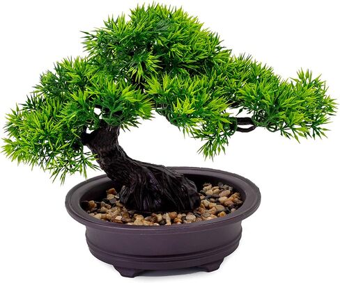 Artificial Plants Bonsai Pine Tree (BB005a) in Kuwait