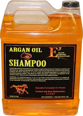 شامبو زيت الأرغان 120128 من ايليت فارماسيوتيكالز انك 1 جالون in Kuwait