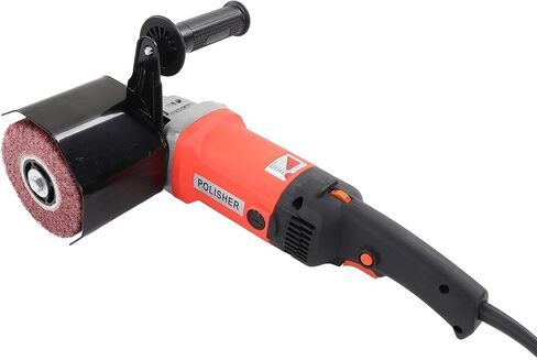 Handheld Burnishing Polishing Machine Surface Conditioning Tool, 1400W High Efficiency Dual Handle Electric Sander Polisher with 3 Polishing Wheels, 6 Gear Adjustable Grinder Machine in Saudi Arabia