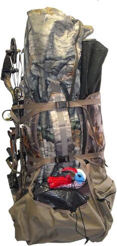 Sportsman's Outdoor Products Beard Buster Blind Hog Ground Blind Pack System (Camo/New Mossy Oak Breakup) in Saudi Arabia