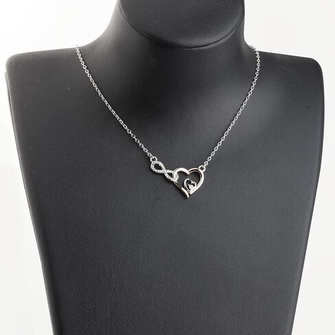 MYOSPARK Mommy To Be Gift New Mom Necklace First Time Mom Message Card Jewelry Baby Announcement Jewelry Gift in Saudi Arabia