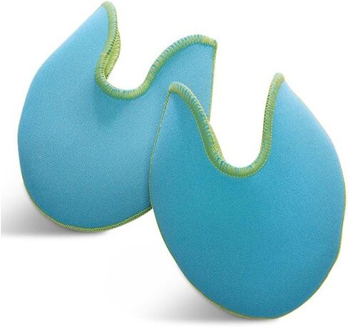 Capezio Ouch Pouch Jr. - Size Small, Aqua/Lime in Saudi Arabia