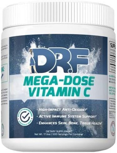 MEGA DOSE C by Dr Farrah, World Renown Medical Doctor in Saudi Arabia