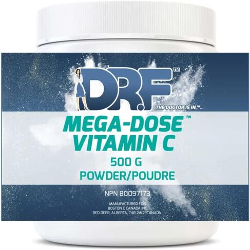 MEGA DOSE C by Dr Farrah, World Renown Medical Doctor in Saudi Arabia