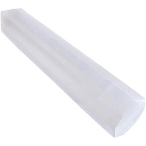 WholesaleGemShop - Selenite Obelisk Point Reiki Healing Crystal in Kuwait