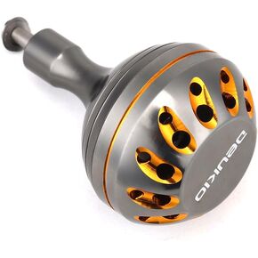 مقابض كرة واحدة من Alomejor Fishing Reel Handle Metal خفيفة الوزن لالتقاط الطعم الصيد بكرة الصيد معدات الصيد الصيد الصيد الصيد الصيد in Kuwait