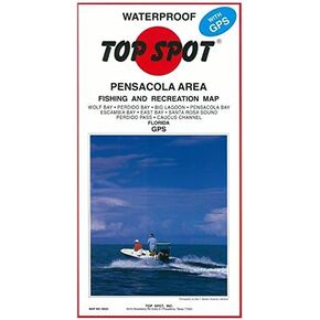 Topspot Map N223 Pensacola Area