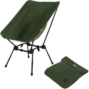 DOD Sugoi Chair - A Portable Camping and Backpacking Chair Adjustable to The Ideal Height and Seating Angle for Any Outdoor Activity (Tan)