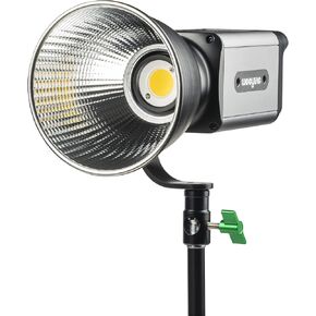 weeylite 80W LED ضوء الفيديو المستمر 5600K ضوء النهار مع محول تركيب Bowens، التحكم في التطبيق CRI 95+ COB إضاءة التصوير الفوتوغرافي لتسجيل الفيديو in Kuwait