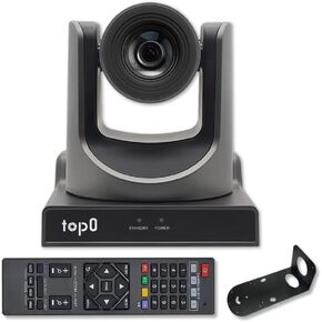 كاميرا top0 NDI PTZ، 3G-SDI&HDMI&IP، 1080P60 إطارًا في الثانية، تكبير بصري 30X، بث مباشر للأحداث/إنتاج الفيديو/الكنيسة/خدمة Boradcast (30X-Space Gray) in Saudi Arabia