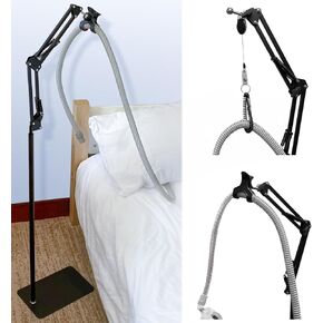 حامل خرطوم CPAP - شماعة دعم الخرطوم مع ملحق مشبك السرير - رفع خرطوم قابل للتعديل - ملحقات CPAP in Kuwait