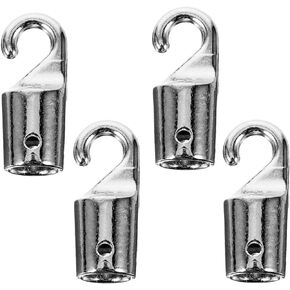 4Pcs Blind Wand Hooks Mini Blind Wand Replacement with Hook Alloy Blind Hook Tip for Windows Curtain Blind Tilt in Kuwait