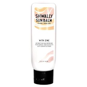 Shwally Zinc & Avocado Mineral SunBalm 30SPF, The Only Real Primal Sun Lotion, 100% Grass Fed Tallow, Avocado Oil and Non-Nano Zinc Oxide, Pregnancy and Nursing safe (4 Oz - Not Tinted) in Kuwait