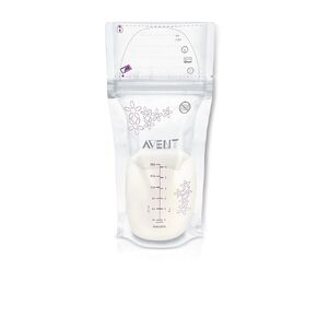 Philips AVENT Breast Milk Storage Bags, 6 Ounce, 25 Count in Kuwait