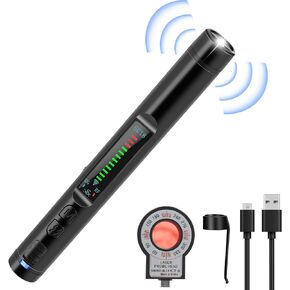 LXMIMI Hidden Camera Detectors, Anti Spy Detector, Bug Detector, Camera Finder RF Wireless Signal Scanner GPS Detector Listening Devices Finder for Home Office Travel in Saudi Arabia