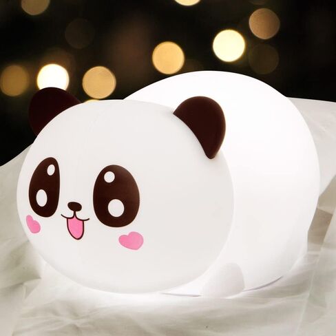 AULTRA Bunny Night Light for Kids, Color Changing Kids Night Light Bunny Lamp, Bunny Room Decor for Girls Cute Night Light, Silicone Nursery Baby Night Light, Cute Gifts for Kids in Kuwait