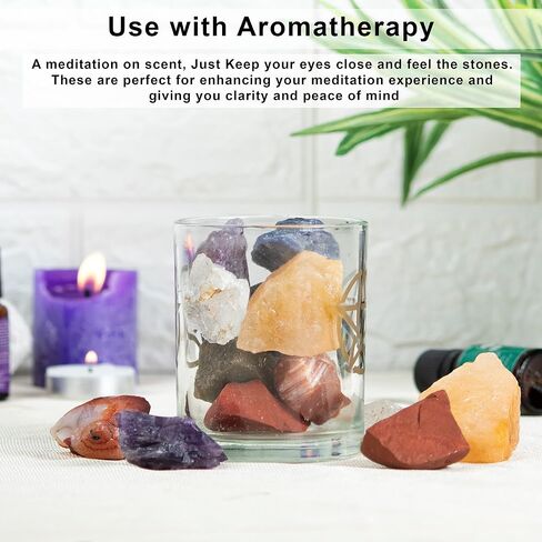 Crocon 1LB Orange Selenite Rough Stones and Crystals Bulk - Raw Gemstone for Tumbling Cabbing Polishing Gem Mining Chakra Balancing Reiki Crystal Healing Good Luck Fountain Rocks Home Décor Gifts in Saudi Arabia