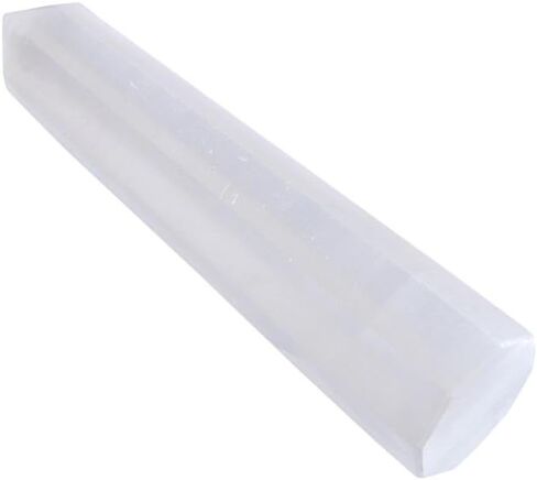 WholesaleGemShop - Selenite Obelisk Point Reiki Healing Crystal in Kuwait