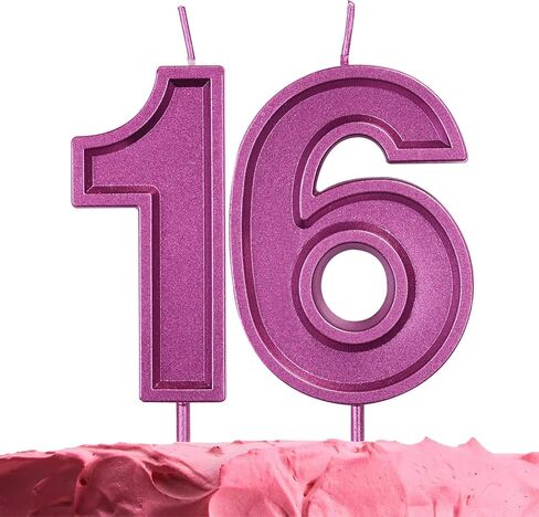 احصل على شمعة عيد ميلاد رقم 10 - شمعة أرجوانية رقم 10 على العصي - شموع أرقام لحفلات أعياد الميلاد وحفلات الزفاف - شمعة عيد الميلاد العاشر لتزيين الكيك - شمعة أرجوانية رقم 10 in Saudi Arabia