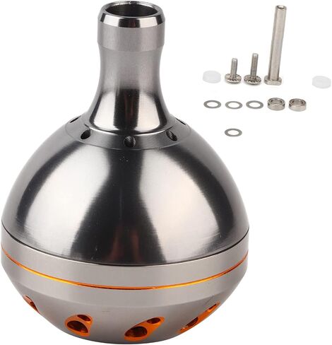 مقابض كرة واحدة من Alomejor Fishing Reel Handle Metal خفيفة الوزن لالتقاط الطعم الصيد بكرة الصيد معدات الصيد الصيد الصيد الصيد الصيد in Kuwait