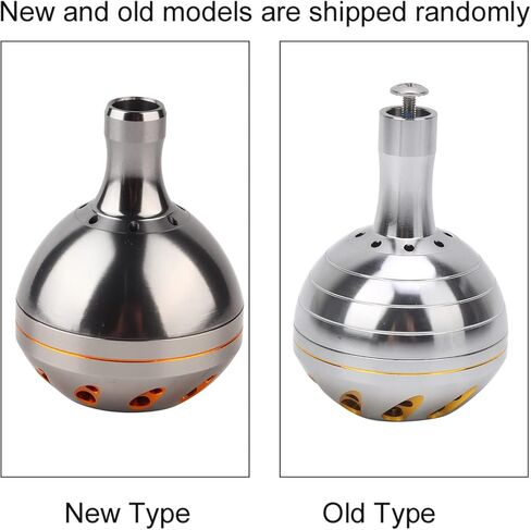 مقابض كرة واحدة من Alomejor Fishing Reel Handle Metal خفيفة الوزن لالتقاط الطعم الصيد بكرة الصيد معدات الصيد الصيد الصيد الصيد الصيد in Kuwait