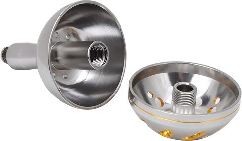 مقابض كرة واحدة من Alomejor Fishing Reel Handle Metal خفيفة الوزن لالتقاط الطعم الصيد بكرة الصيد معدات الصيد الصيد الصيد الصيد الصيد in Kuwait