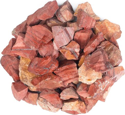 Crocon 1LB Orange Selenite Rough Stones and Crystals Bulk - Raw Gemstone for Tumbling Cabbing Polishing Gem Mining Chakra Balancing Reiki Crystal Healing Good Luck Fountain Rocks Home Décor Gifts in Saudi Arabia