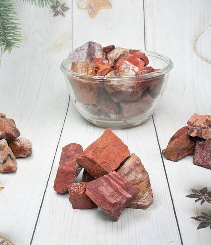 Crocon 1LB Orange Selenite Rough Stones and Crystals Bulk - Raw Gemstone for Tumbling Cabbing Polishing Gem Mining Chakra Balancing Reiki Crystal Healing Good Luck Fountain Rocks Home Décor Gifts in Saudi Arabia