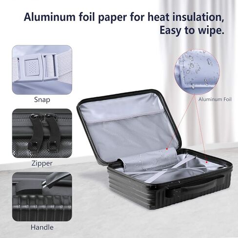 حقيبة تبريد محمولة من JIESI، صندوق تبريد للبيرة، مبرد للسفر، مبرد نحيف معزول، مبرد نحيف بدون ثلج in Kuwait