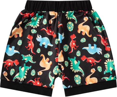 InBakjade طفل كبير ليتل إخوانه تحت عنوان مطابقة الزي الطفل ليتل إخوانه رومبير مع قبعة طفل كبير إخوانه الديناصورات الملابس in Kuwait