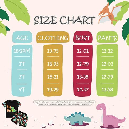 InBakjade طفل كبير ليتل إخوانه تحت عنوان مطابقة الزي الطفل ليتل إخوانه رومبير مع قبعة طفل كبير إخوانه الديناصورات الملابس in Kuwait