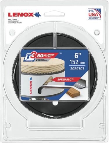 Lenox HOLESAW T3 UA K96L 6 152MM Clam in Saudi Arabia
