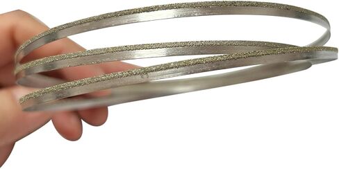 FOXBC 37 Inch Diamond Coated Bandsaw Blade for Gryphon C-40, Precision, Speedster Laser XL, CRL in Saudi Arabia