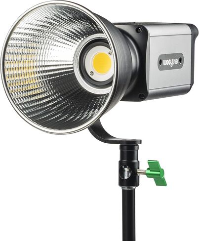 weeylite 80W LED ضوء الفيديو المستمر 5600K ضوء النهار مع محول تركيب Bowens، التحكم في التطبيق CRI 95+ COB إضاءة التصوير الفوتوغرافي لتسجيل الفيديو in Kuwait