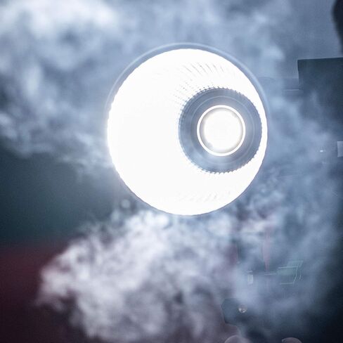 weeylite 80W LED ضوء الفيديو المستمر 5600K ضوء النهار مع محول تركيب Bowens، التحكم في التطبيق CRI 95+ COB إضاءة التصوير الفوتوغرافي لتسجيل الفيديو in Kuwait