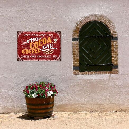 Tin Painting Let's Keep The Dumbfuckery to A Minimum Today Sign,Vintage Farmhouse Street Sign with Sayings,for Office Garage Garden Man Cave Coffee Station Decor 8X12 inch Tin Painting in Kuwait