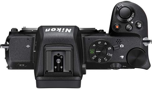 Nikon Z 50 Mirrorless Digital Camera with 16-50mm Lens (1633) + FTZ Mount Adapter + 2 x EN-EL25 Battery + 64GB Card + Case + Corel Software + Light + Filter Kit + More (International Model) (Renewed) in Saudi Arabia