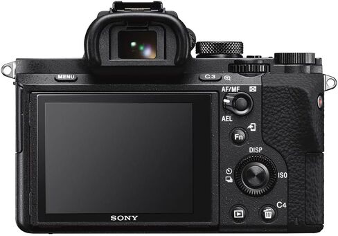 Sony a7 II Mirrorless Camera with 28-70mm Lens (ILCE7M2K/B) FE 28-70mm Lens + Filter Kit + Wide Angle Lens + Telephoto Lens + Color Filter + Bag + 64GB Card + NPF-W50 Battery + More (Renewed) in Saudi Arabia