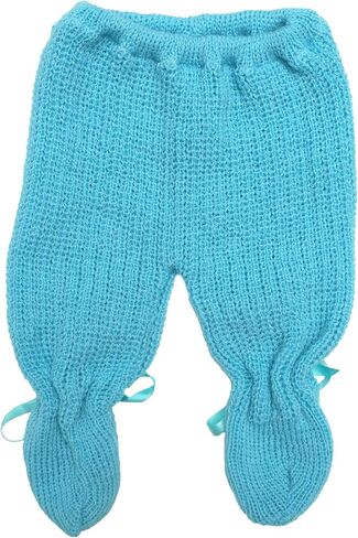 FLVFF BABY Crochet Outfit Set Newborn Boy's Girl's Warm Winter Beautiful Clothing 2 Pieces in Kuwait