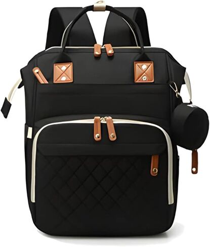 Axcone Baby Diaper Bag Backpack with Changing Pads mommy Bags Boys Girl Unisex Multifunction Travel Baby in Saudi Arabia