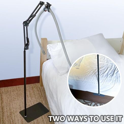 حامل خرطوم CPAP - شماعة دعم الخرطوم مع ملحق مشبك السرير - رفع خرطوم قابل للتعديل - ملحقات CPAP in Kuwait