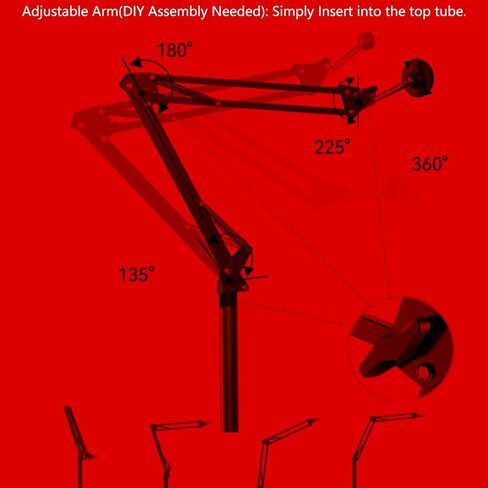 حامل خرطوم CPAP - شماعة دعم الخرطوم مع ملحق مشبك السرير - رفع خرطوم قابل للتعديل - ملحقات CPAP in Kuwait