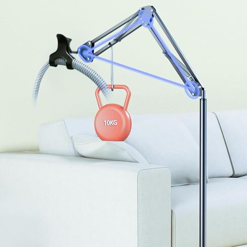 حامل خرطوم CPAP - شماعة دعم الخرطوم مع ملحق مشبك السرير - رفع خرطوم قابل للتعديل - ملحقات CPAP in Kuwait