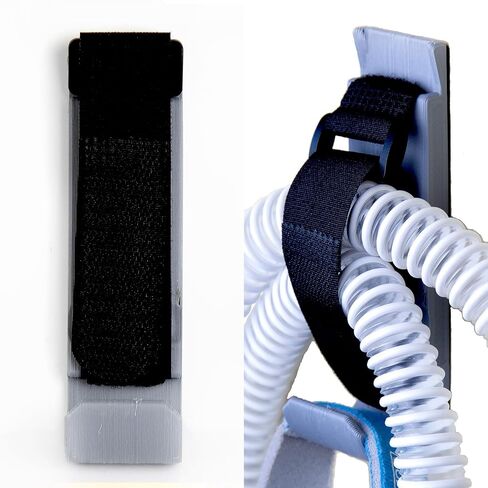 Westfield 3D Solutions CPAP Hose Holder - Tangle-Free Design for Bed & Headboard, Perfect for CPAP Machines, Doubles as Mask Holder, Sturdy CPAP Hanger, Ideal for Home & Travel, Black in Saudi Arabia