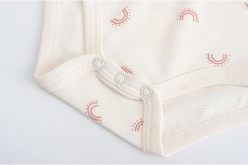 JELYLOVE Unisex 5-Pack Baby Boy Girl Bodysuits New Born Boy Girl Clothing | classic & stylish,easy to mix & match,100%cotton fabric,everyday wear,easy diaper changes,perfect for new parents in Saudi Arabia