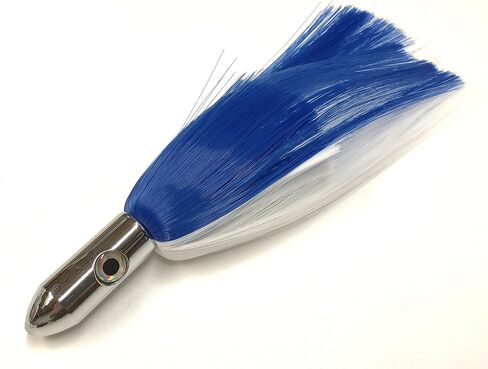 Hair of The Dog 8.5" Chromed Head Heavy Trolling Lure 4.25 Ounces in Saudi Arabia