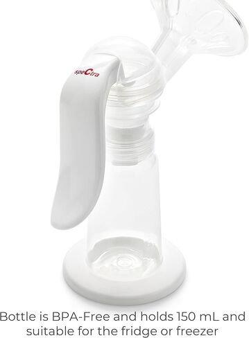 مضخة الثدي اليدوية من سبكترا - مع حشوة مدلك in Kuwait