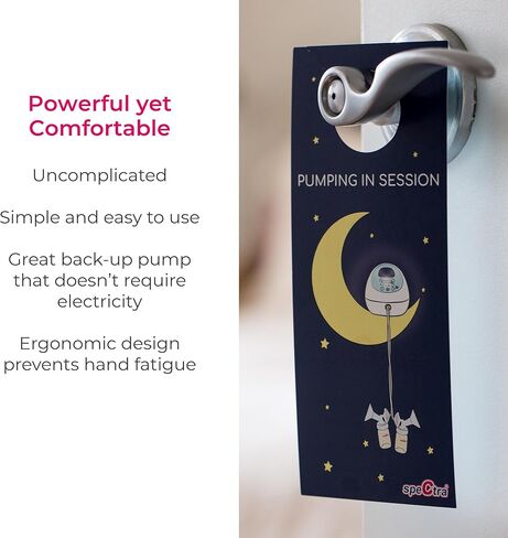 مضخة الثدي اليدوية من سبكترا - مع حشوة مدلك in Kuwait